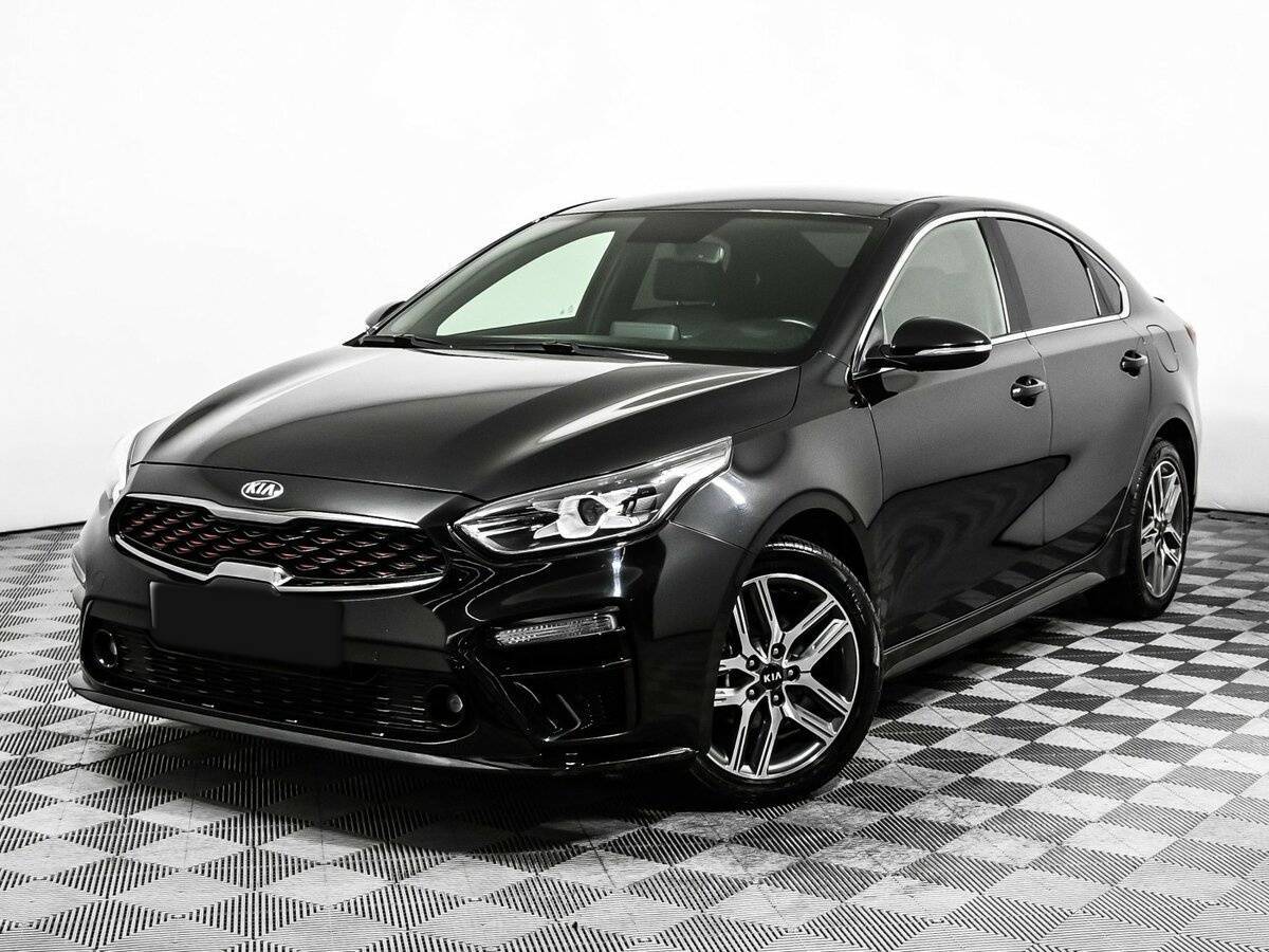 Kia Cerato б/у, 2020, Автоматическая. Фото: #0