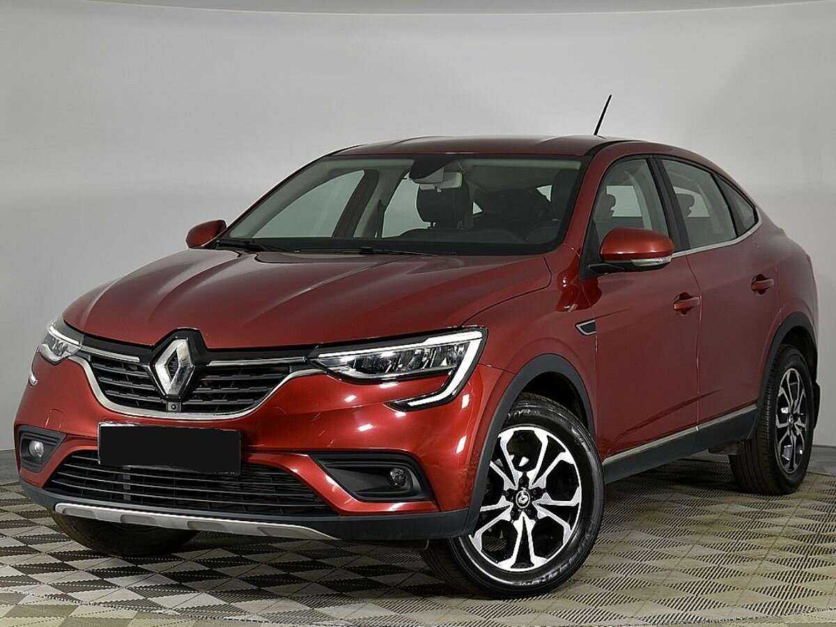 Renault Arkana б/у, 2019, Вариатор. Фото: #0