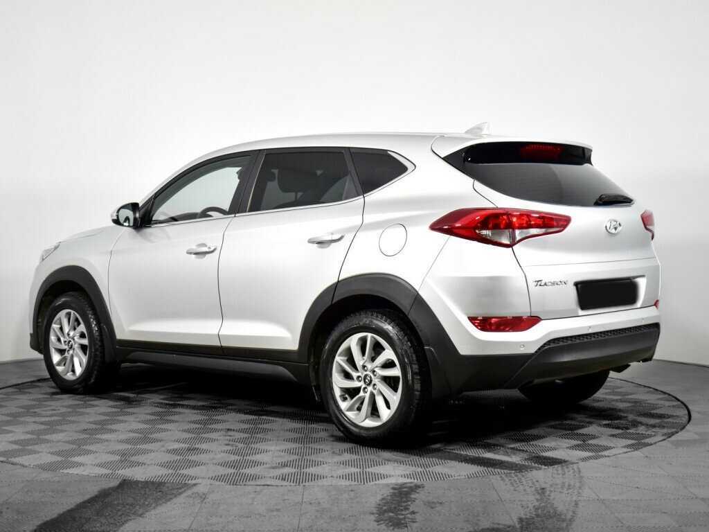Hyundai Tucson б/у, 2017, Автоматическая. Фото: #6