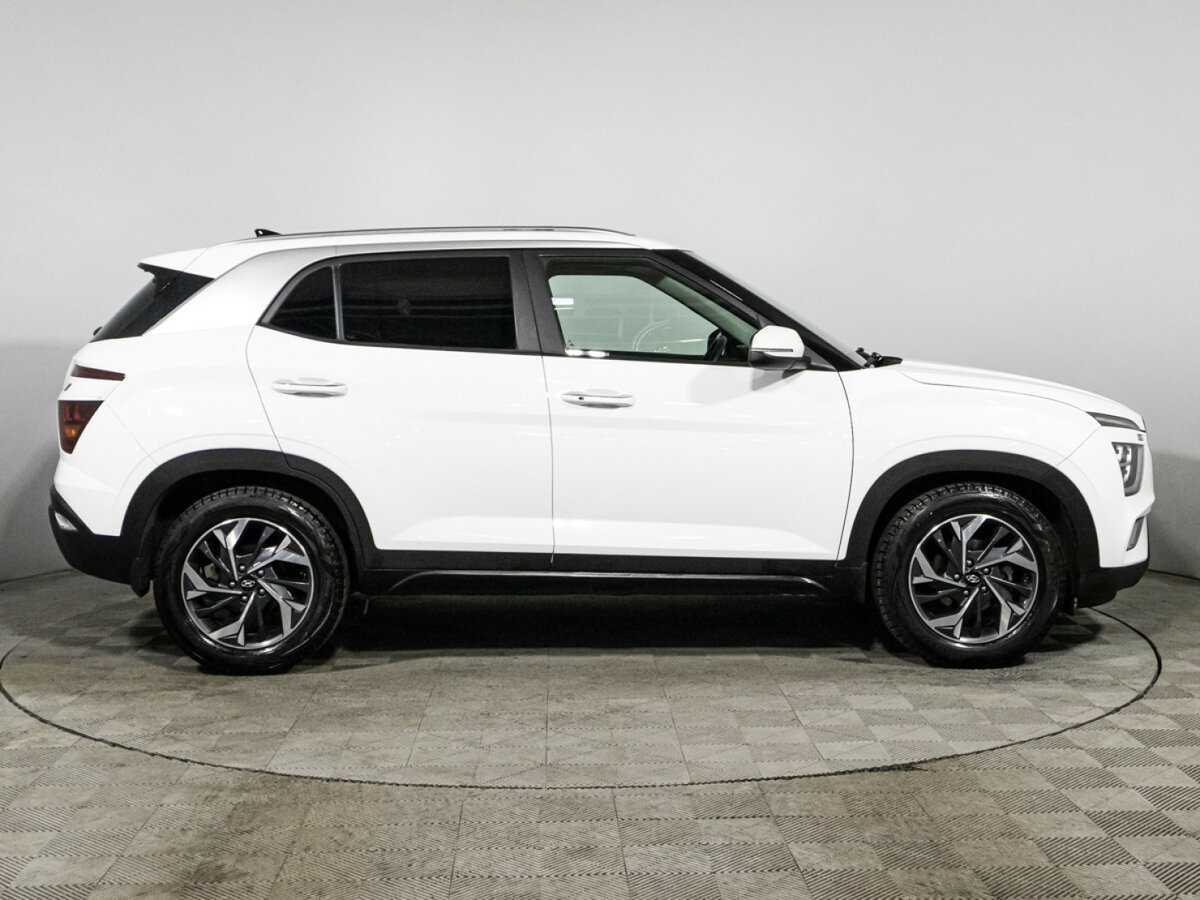 Hyundai Creta б/у, 2021, Автоматическая. Фото: #3