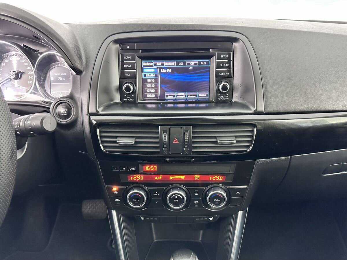 Mazda CX-5 б/у, 2014, Автоматическая. Фото: #11