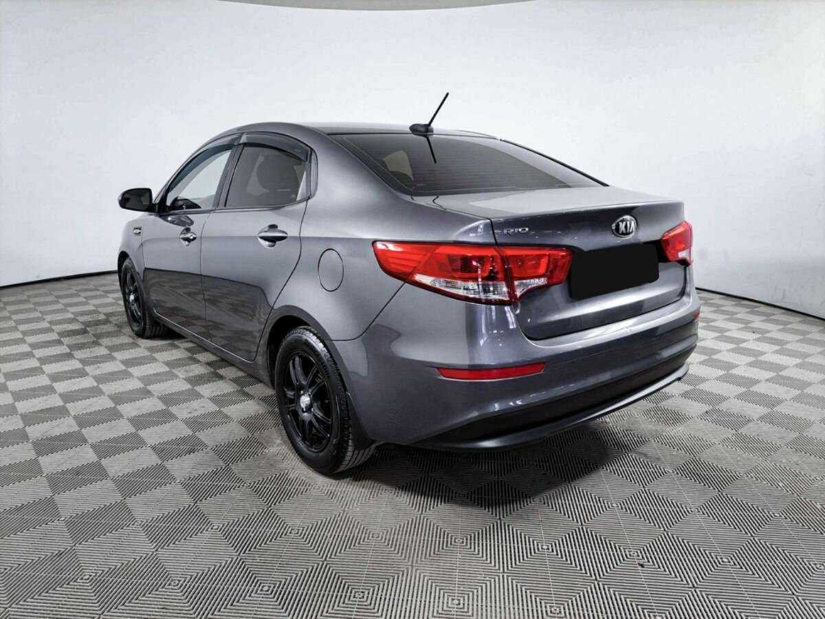 Kia Rio б/у, 2017, Автоматическая. Фото: #5