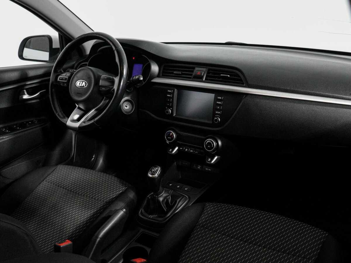 Kia Rio б/у, 2018, Механическая. Фото: #8
