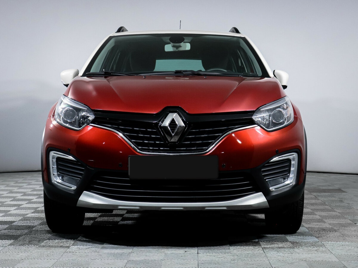 Renault Kaptur б/у, 2020, Вариатор. Фото: #1