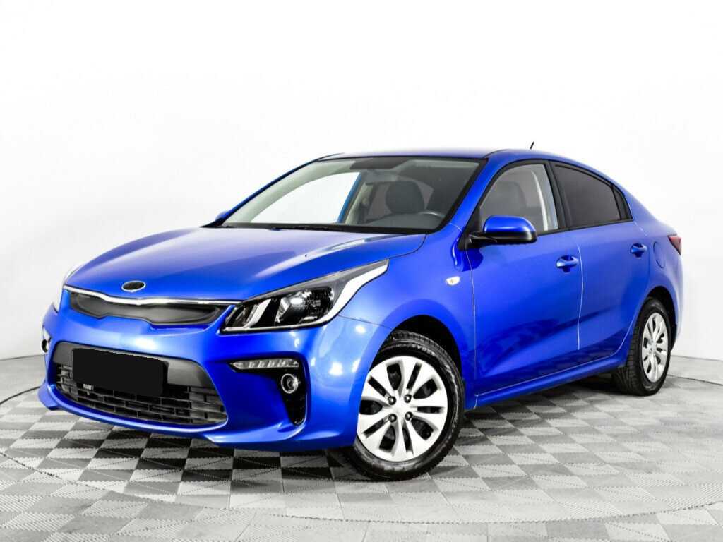 Kia Rio б/у, 2018, Автоматическая. Фото: #0