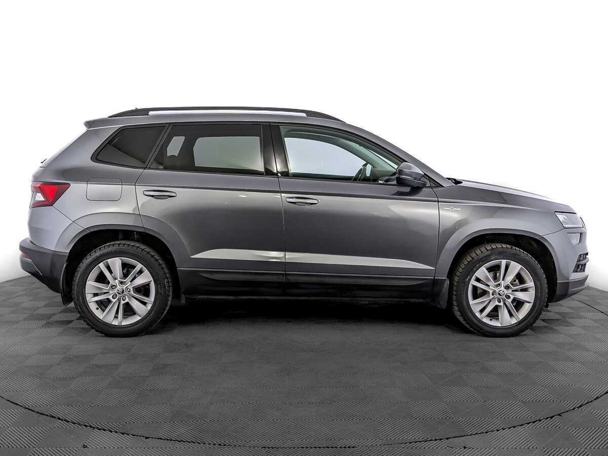 Skoda Karoq б/у, 2021, Автоматическая. Фото: #3