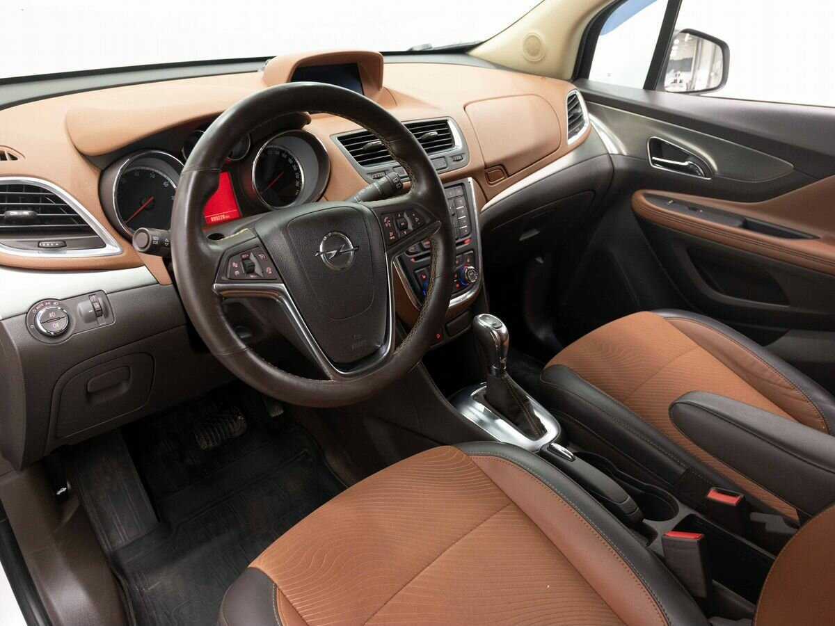 Opel Mokka б/у, 2014, Автоматическая. Фото: #7