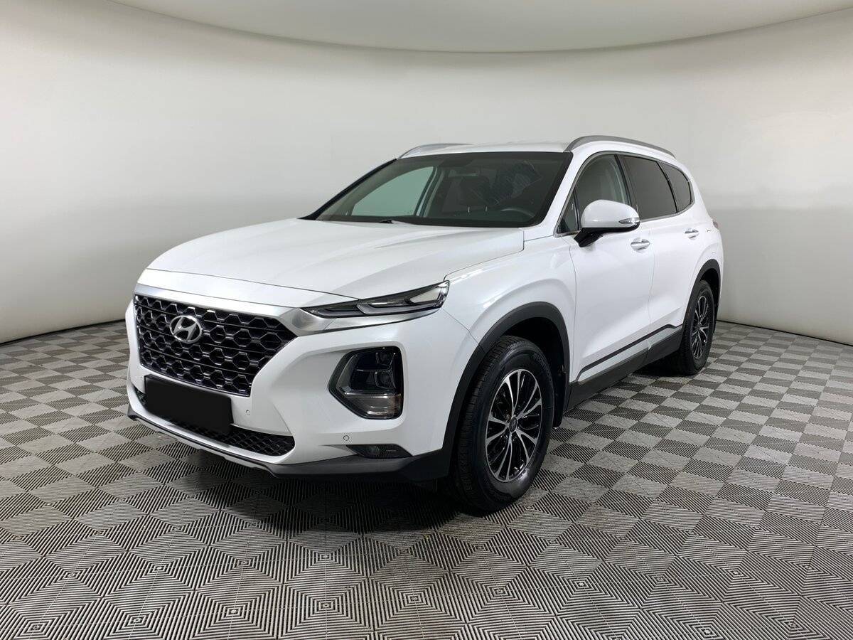 Hyundai Santa Fe б/у, 2019, Автоматическая. Фото: #0