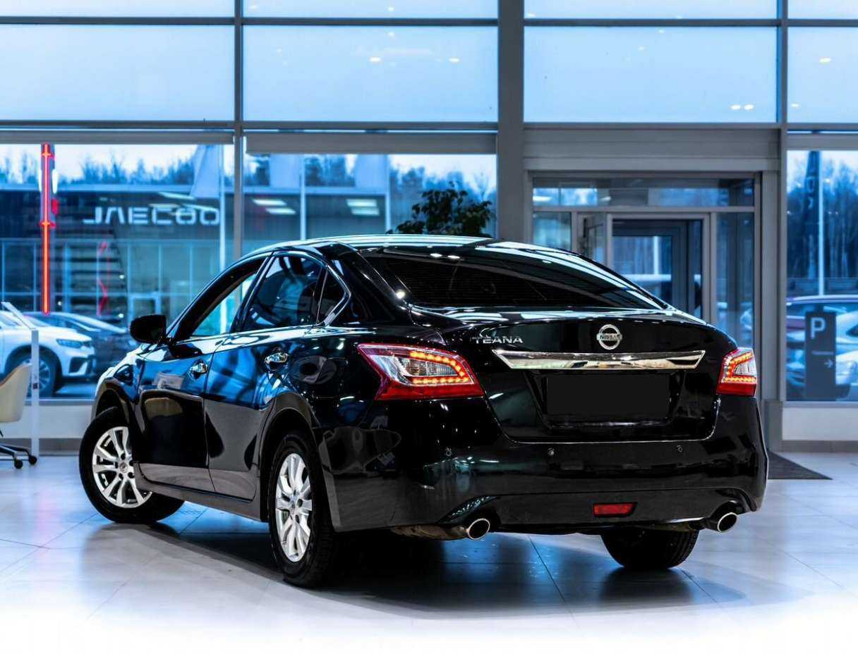 Nissan Teana б/у, 2015, Вариатор. Фото: #3