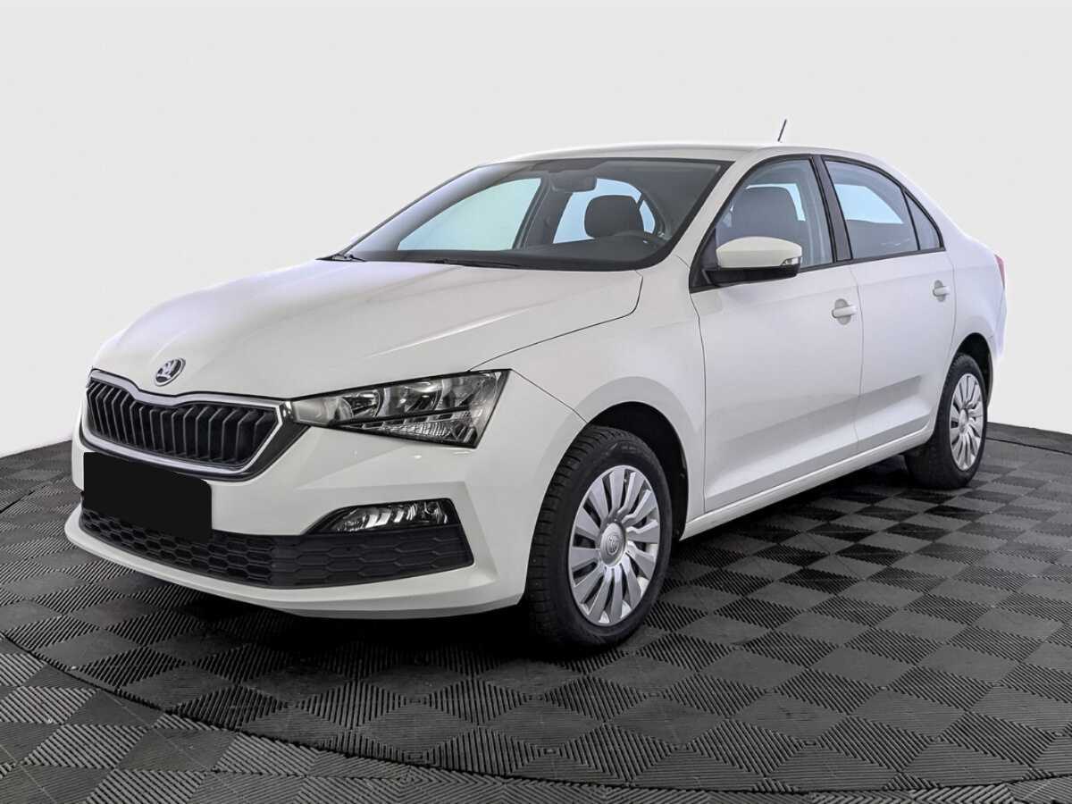 Skoda Rapid б/у, 2020, Механическая. Посмотреть фото