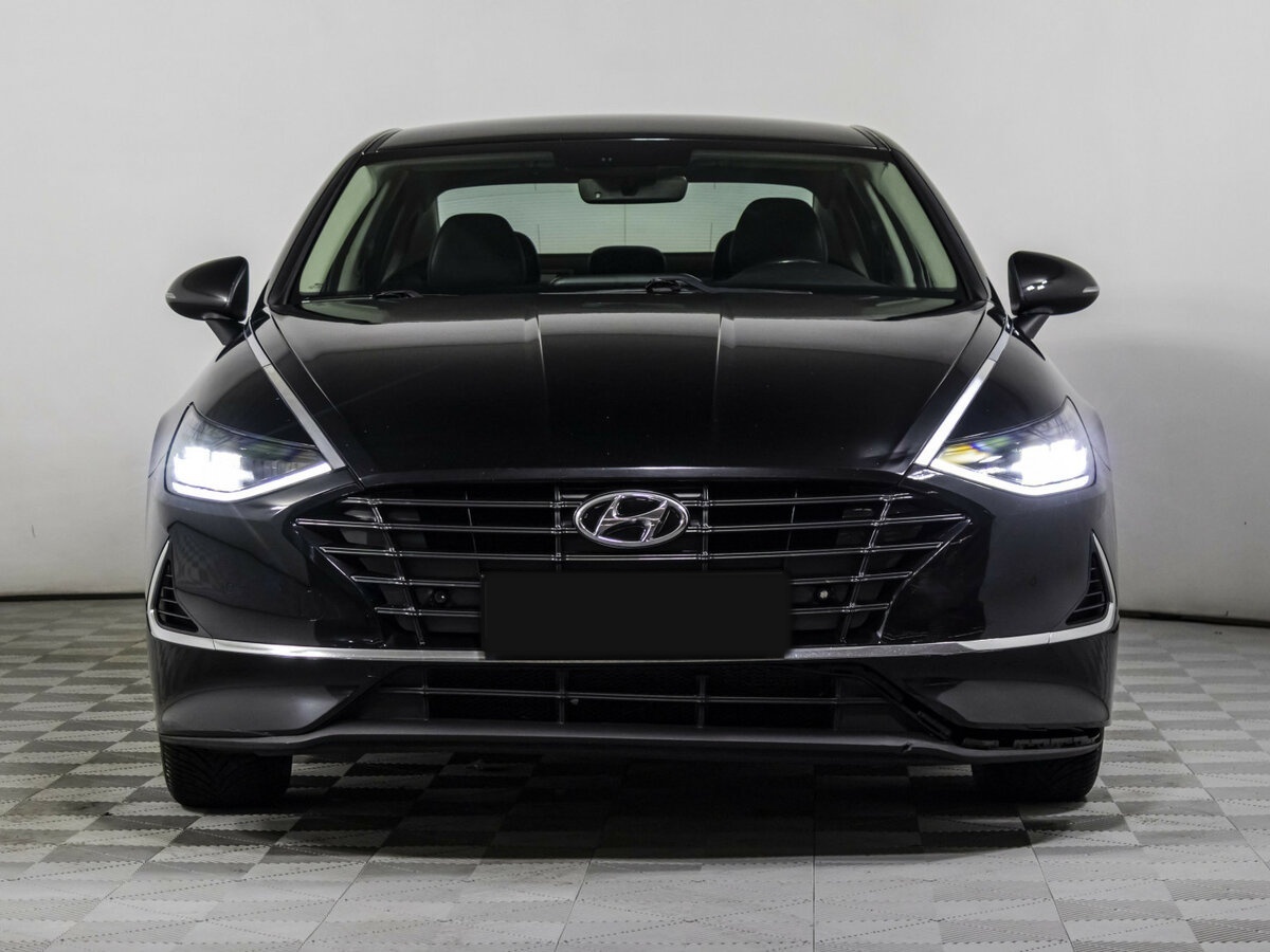 Hyundai Sonata б/у, 2020, Автоматическая. Фото: #1