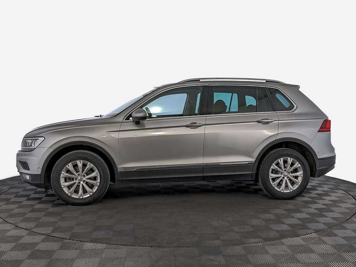 Volkswagen Tiguan б/у, 2017, Роботизированная. Фото: #7