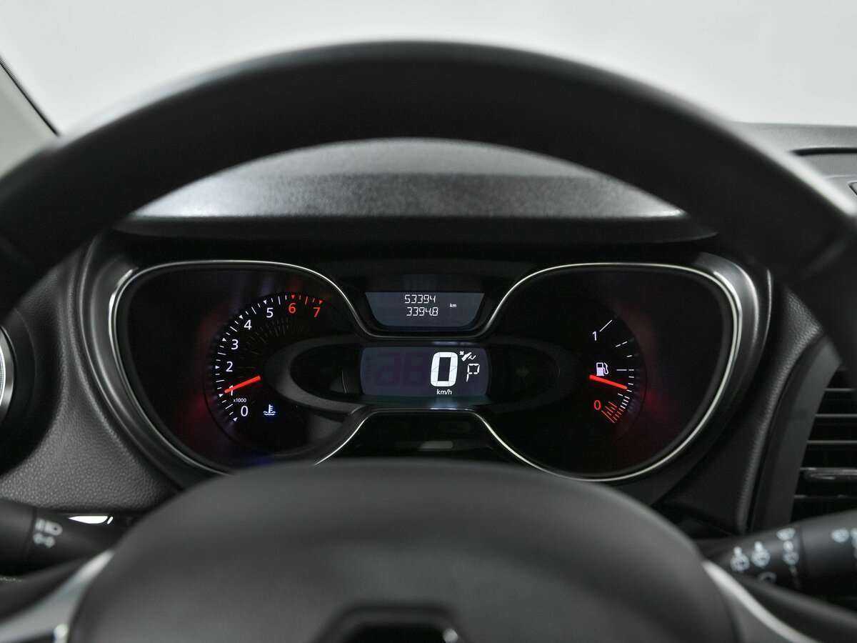 Renault Kaptur б/у, 2021, Вариатор. Фото: #7