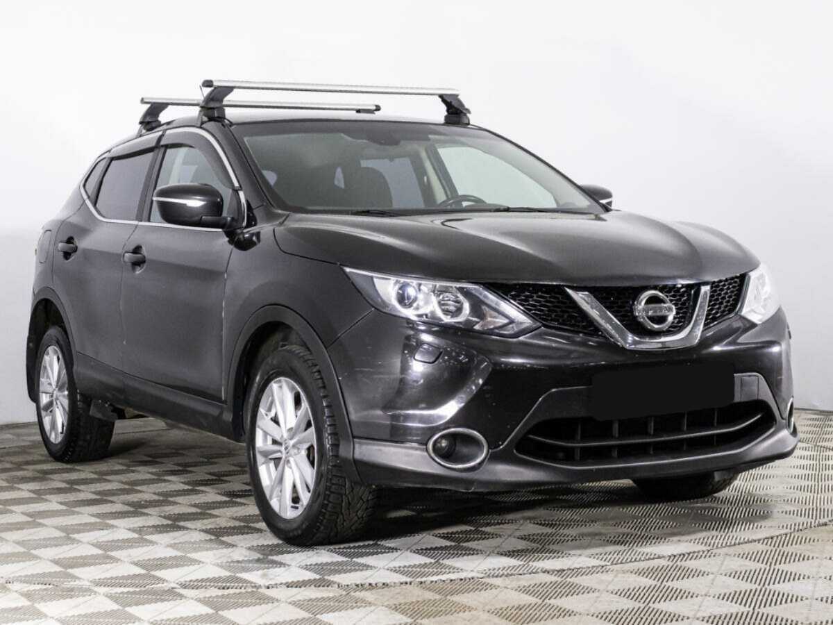 Nissan Qashqai б/у, 2014, Вариатор. Фото: #2