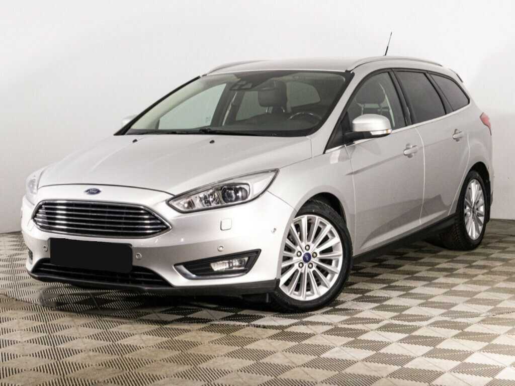 Ford Focus б/у, 2017, Автоматическая. Посмотреть фото