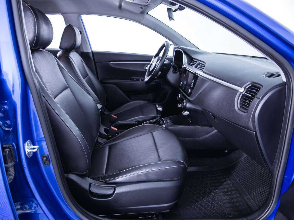 Kia Rio б/у, 2021, Автоматическая. Фото: #9