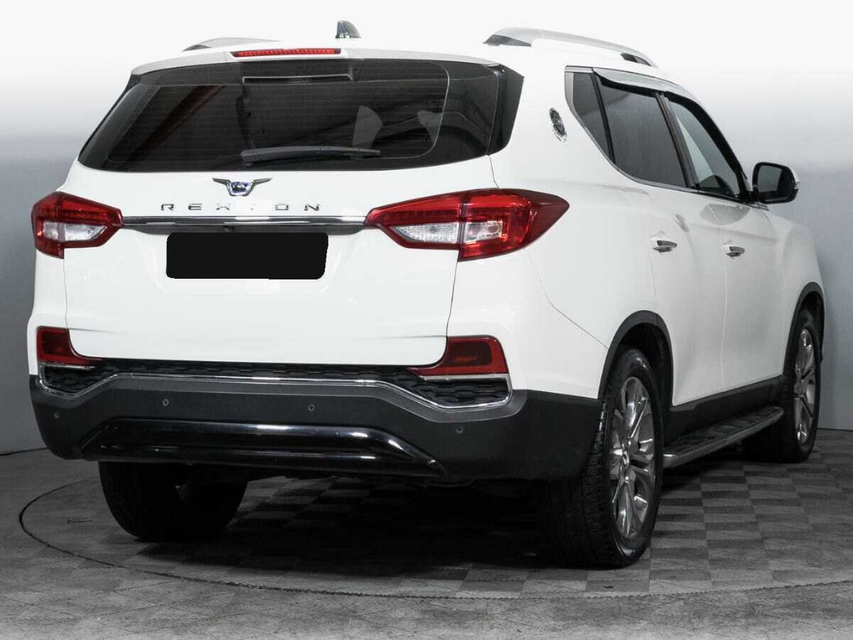 SsangYong Rexton б/у, 2018, Автоматическая. Фото: #4
