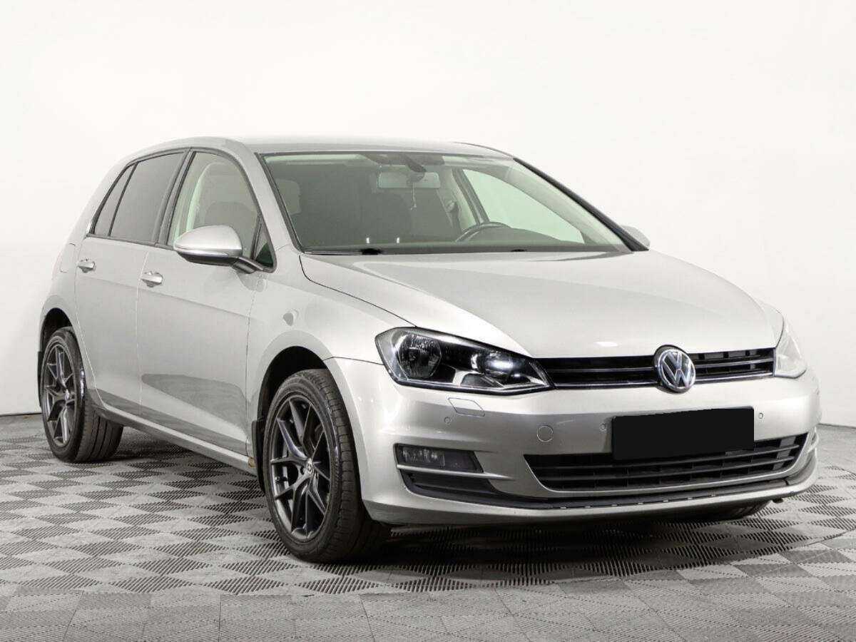 Volkswagen Golf б/у, 2013, Механическая. Фото: #2