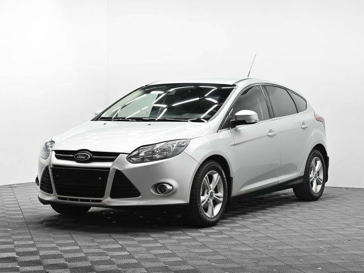 Ford Focus б/у, 2014, Механическая. Фото: #0