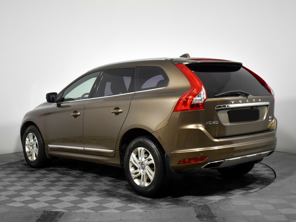 Volvo XC60 б/у, 2017, Автоматическая. Фото: #5