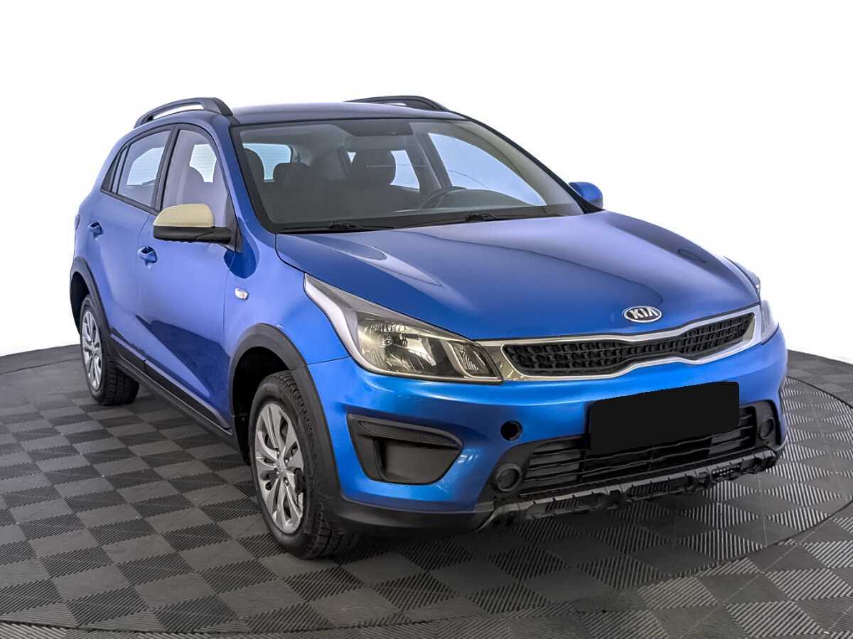 Kia Rio б/у, 2019, Автоматическая. Фото: #2