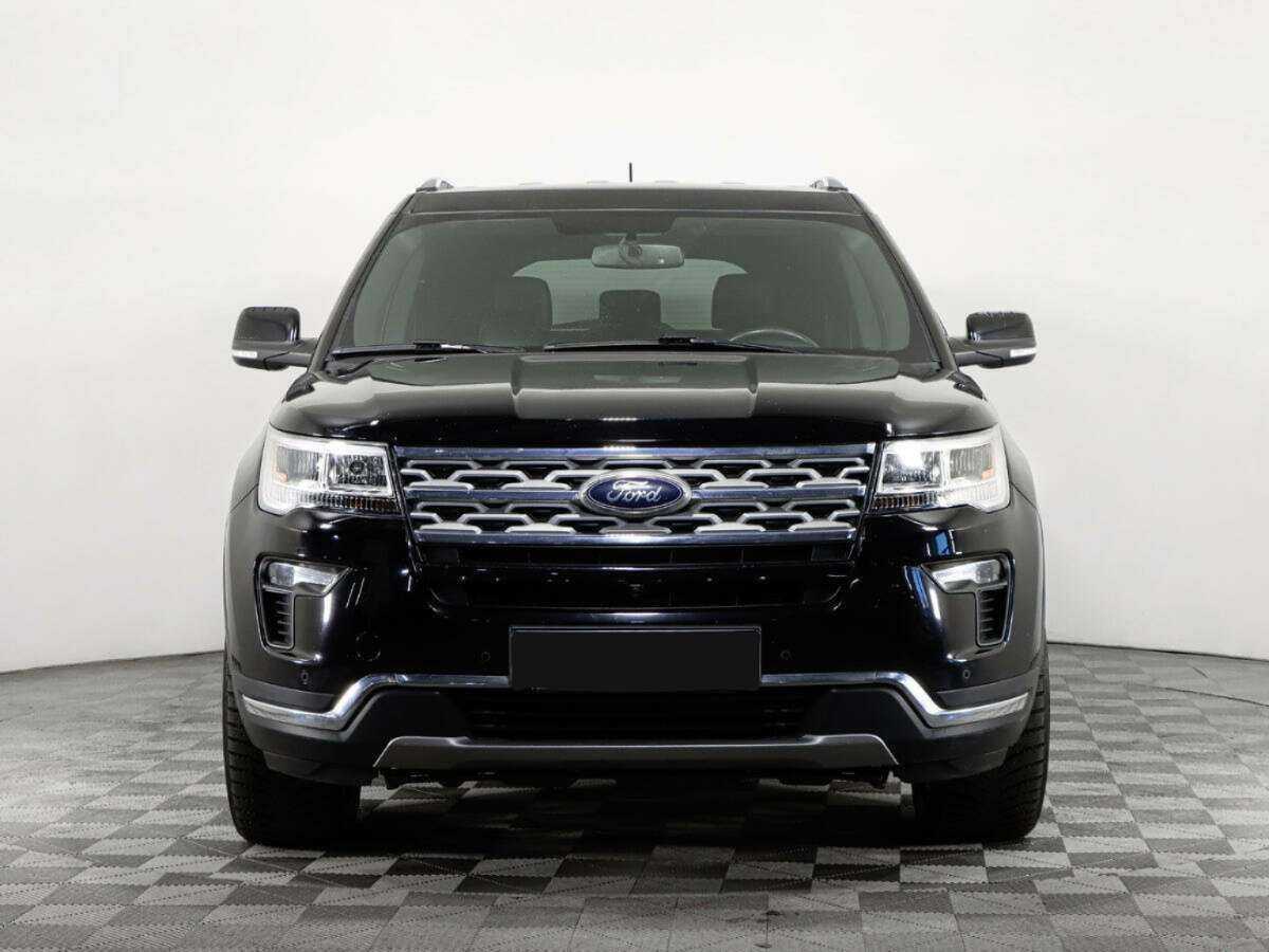 Ford Explorer б/у, 2018, Автоматическая. Фото: #1
