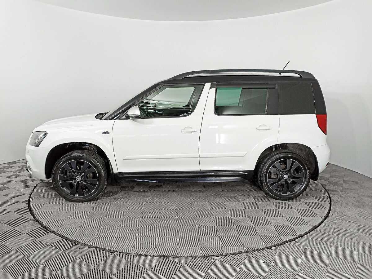 Skoda Yeti б/у, 2016, Роботизированная. Фото: #7