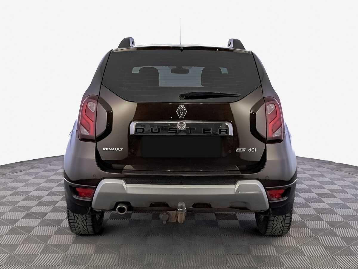 Renault Duster б/у, 2018, Механическая. Фото: #5