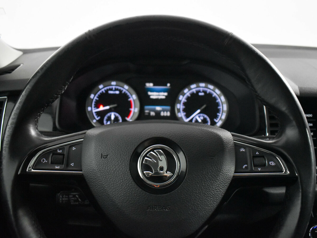 Skoda Kodiaq б/у, 2017, Роботизированная. Фото: #16