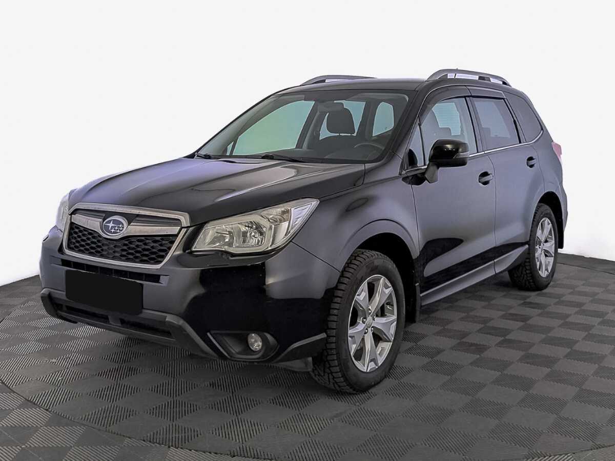 Subaru Forester б/у, 2014, Вариатор. Посмотреть фото