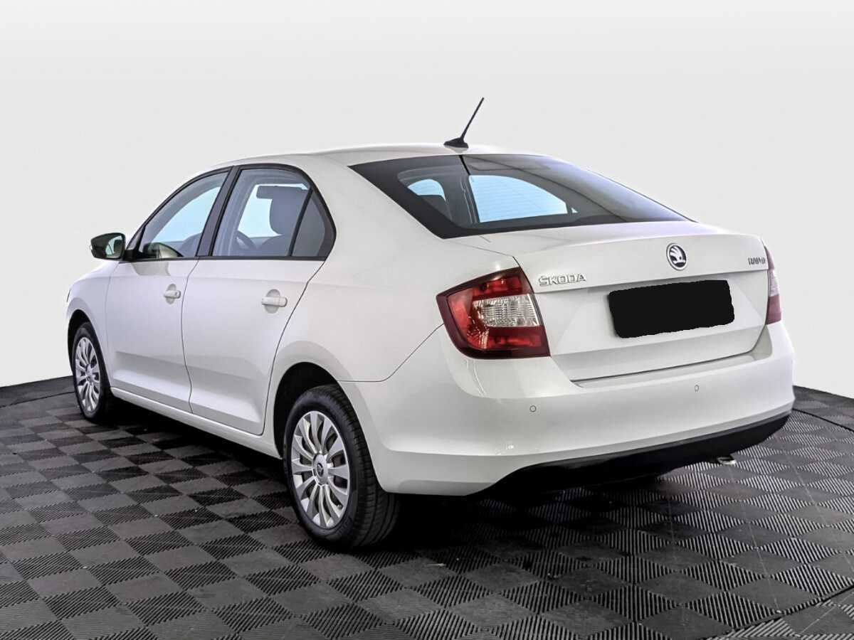 Skoda Rapid б/у, 2019, Автоматическая. Фото: #6