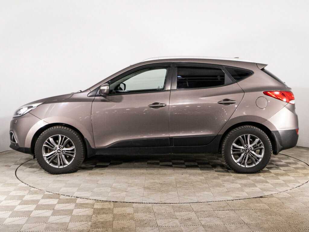 Hyundai ix35 б/у, 2013, Автоматическая. Фото: #7