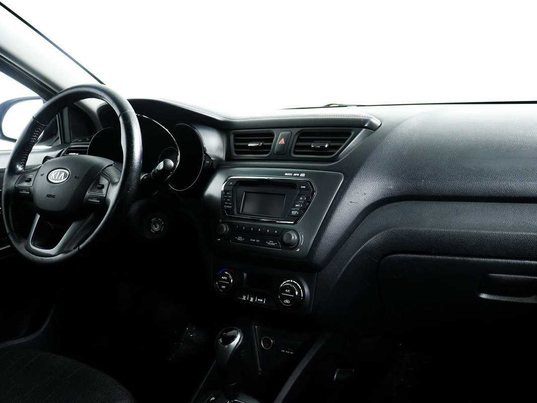 Kia Rio б/у, 2012, Автоматическая. Фото: #8