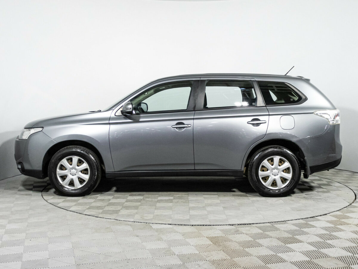 Mitsubishi Outlander б/у, 2013, Вариатор. Фото: #7