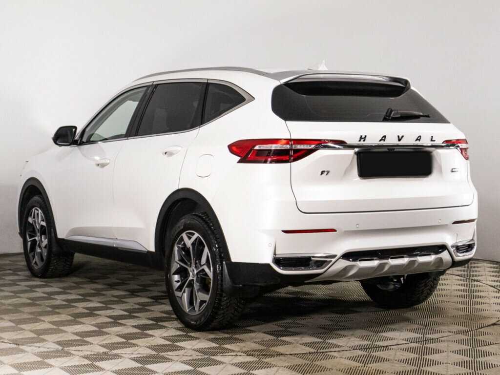 Haval F7 б/у, 2021, Роботизированная. Фото: #6