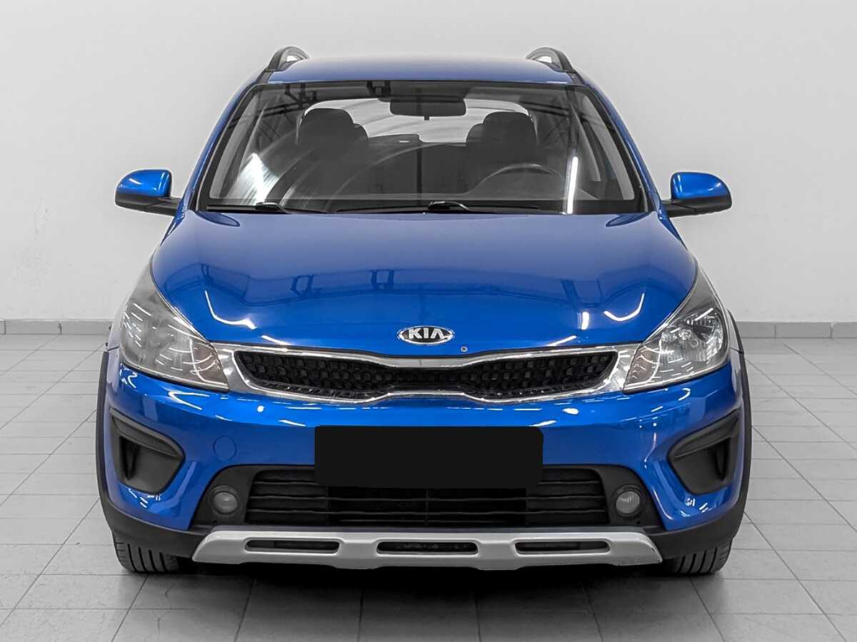 Kia Rio б/у, 2020, Автоматическая. Фото: #1