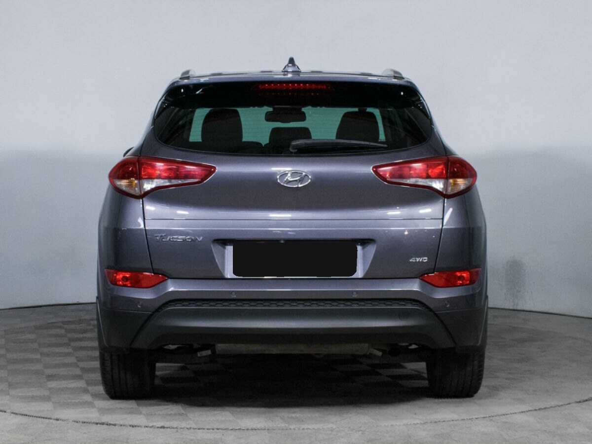 Hyundai Tucson б/у, 2016, Автоматическая. Фото: #5