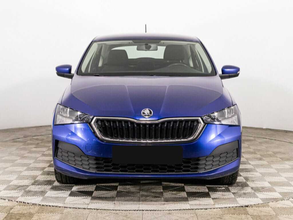 Skoda Rapid б/у, 2021, Механическая. Фото: #1