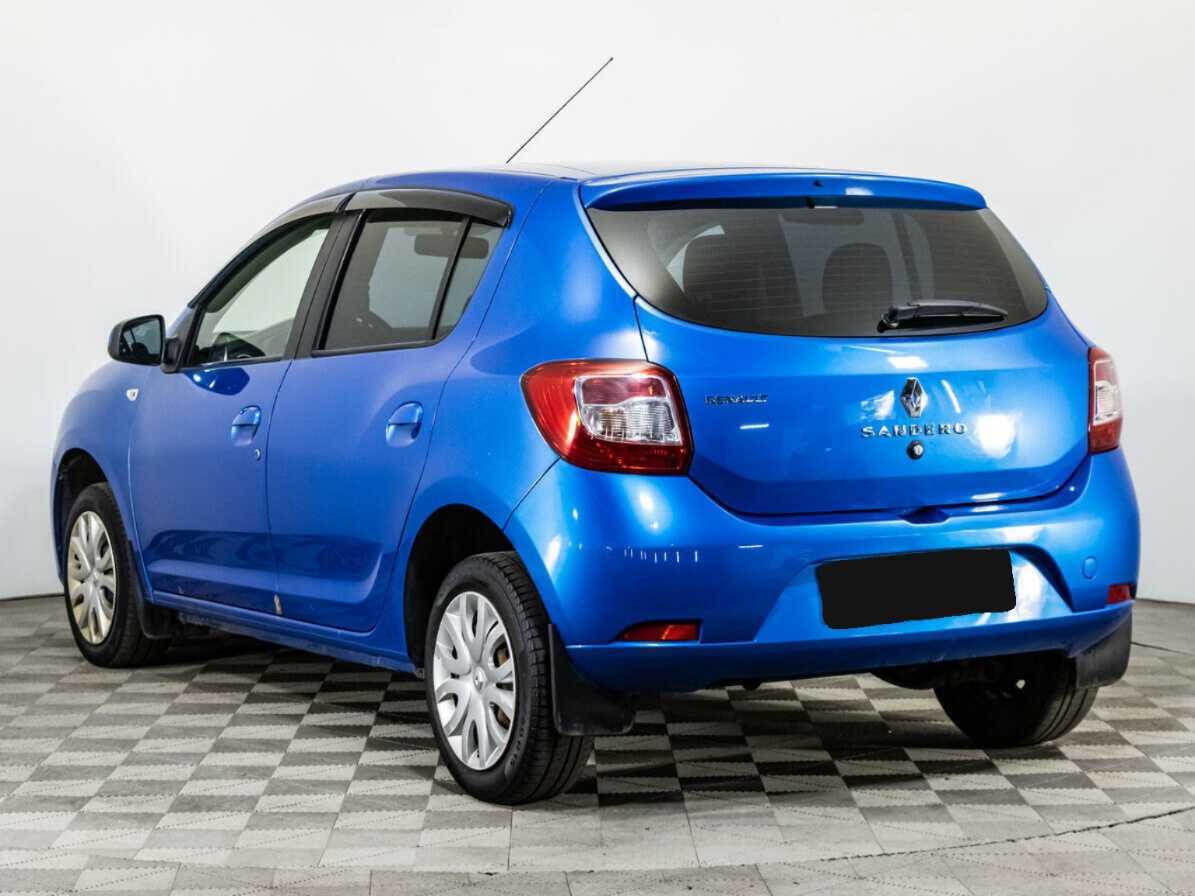 Renault Sandero б/у, 2014, Механическая. Фото: #6