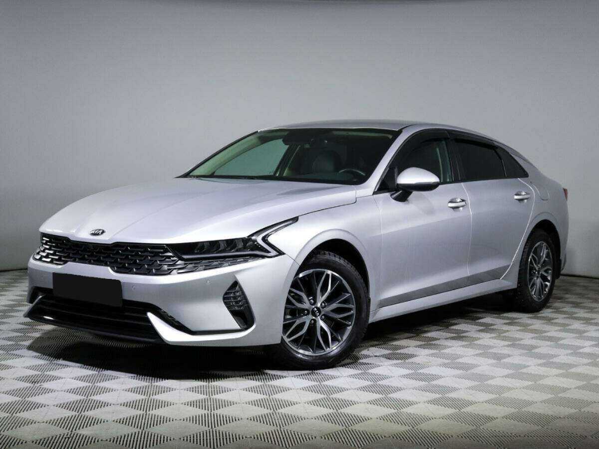 Kia K5 б/у, 2021, Автоматическая. Фото: #0