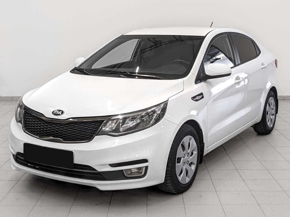 Kia Rio б/у, 2016, Механическая. Посмотреть фото