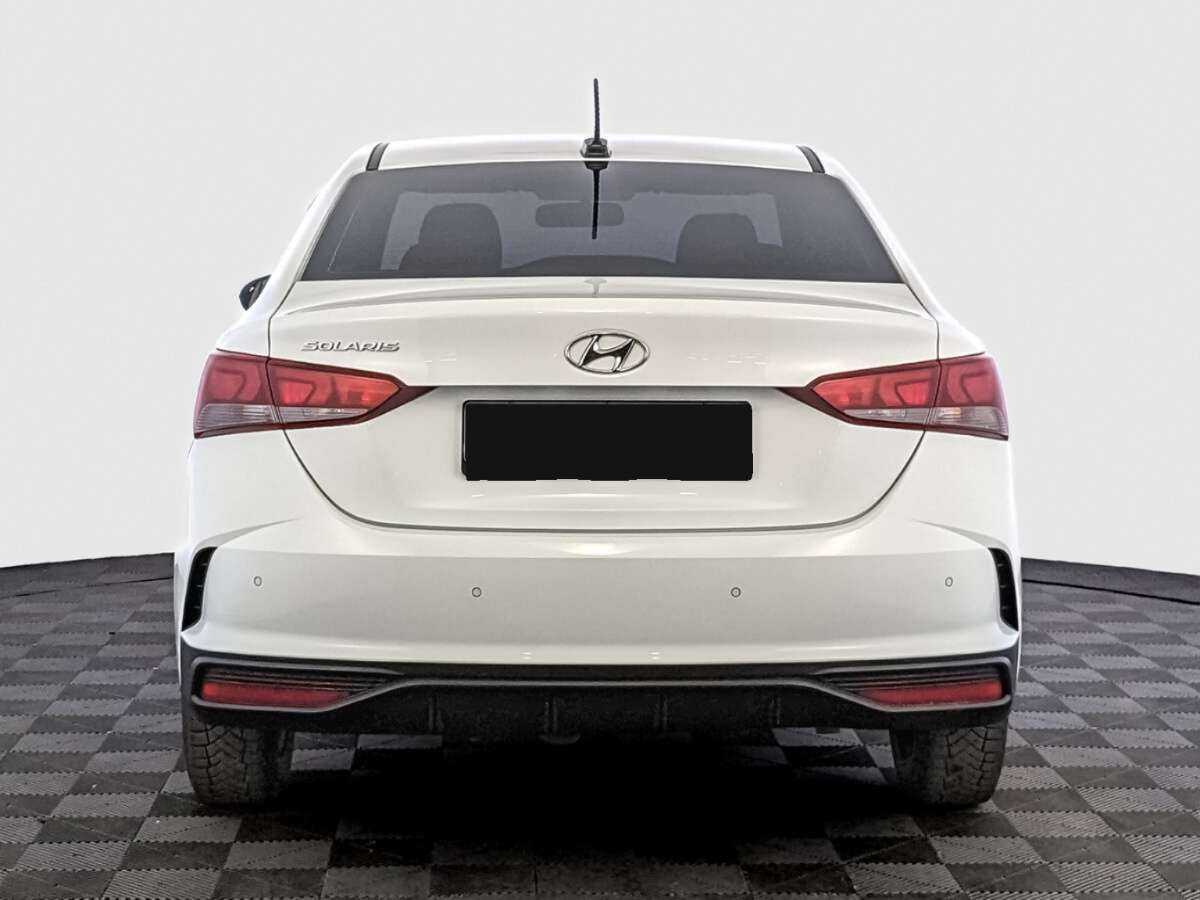 Hyundai Solaris б/у, 2020, Автоматическая. Фото: #5