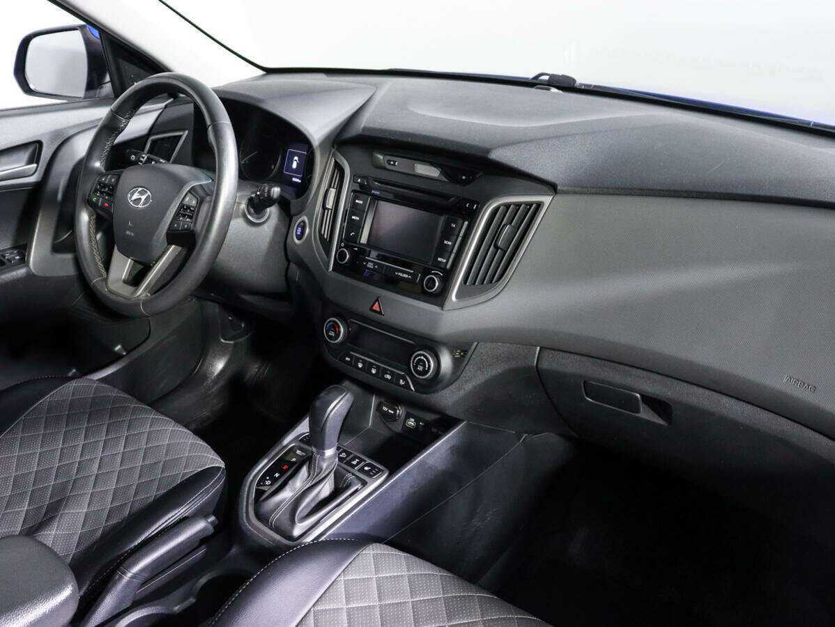 Hyundai Creta б/у, 2018, Автоматическая. Фото: #8