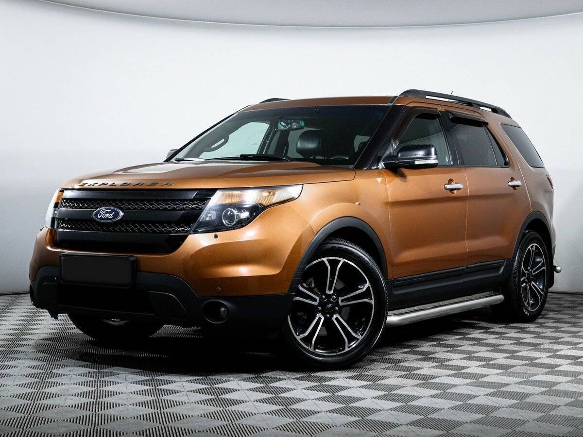 Ford Explorer б/у, 2013, Автоматическая. Фото: #0