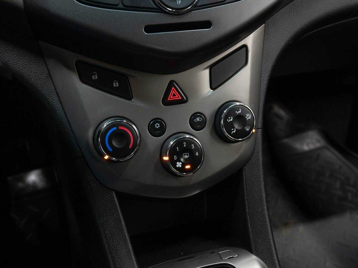 Chevrolet Aveo б/у, 2012, Автоматическая. Фото: #14