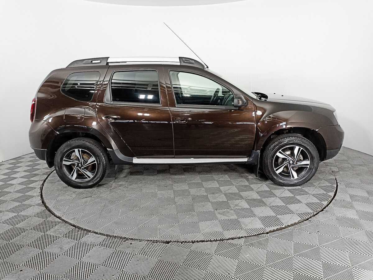 Renault Duster б/у, 2016, Механическая. Фото: #3