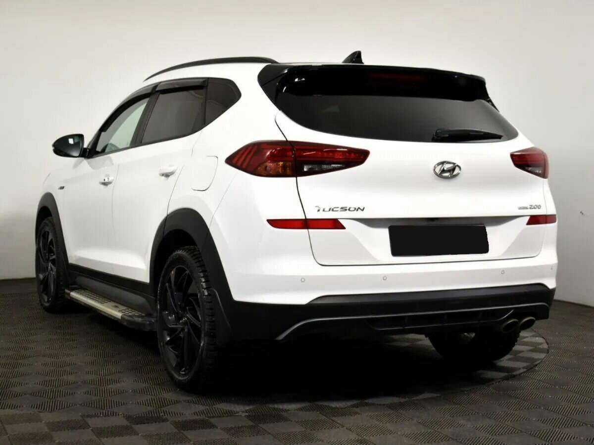 Hyundai Tucson б/у, 2020, Автоматическая. Фото: #4