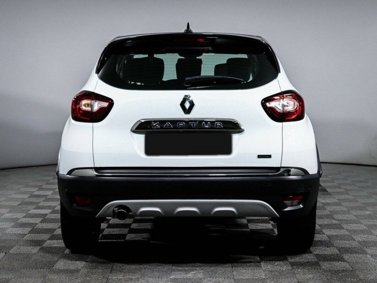 Renault Kaptur б/у, 2021, Вариатор. Фото: #4