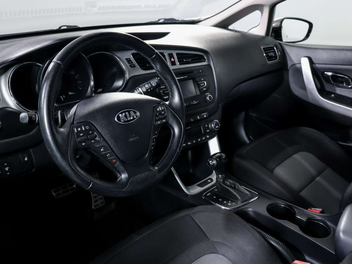 Kia Ceed б/у, 2014, Автоматическая. Фото: #8