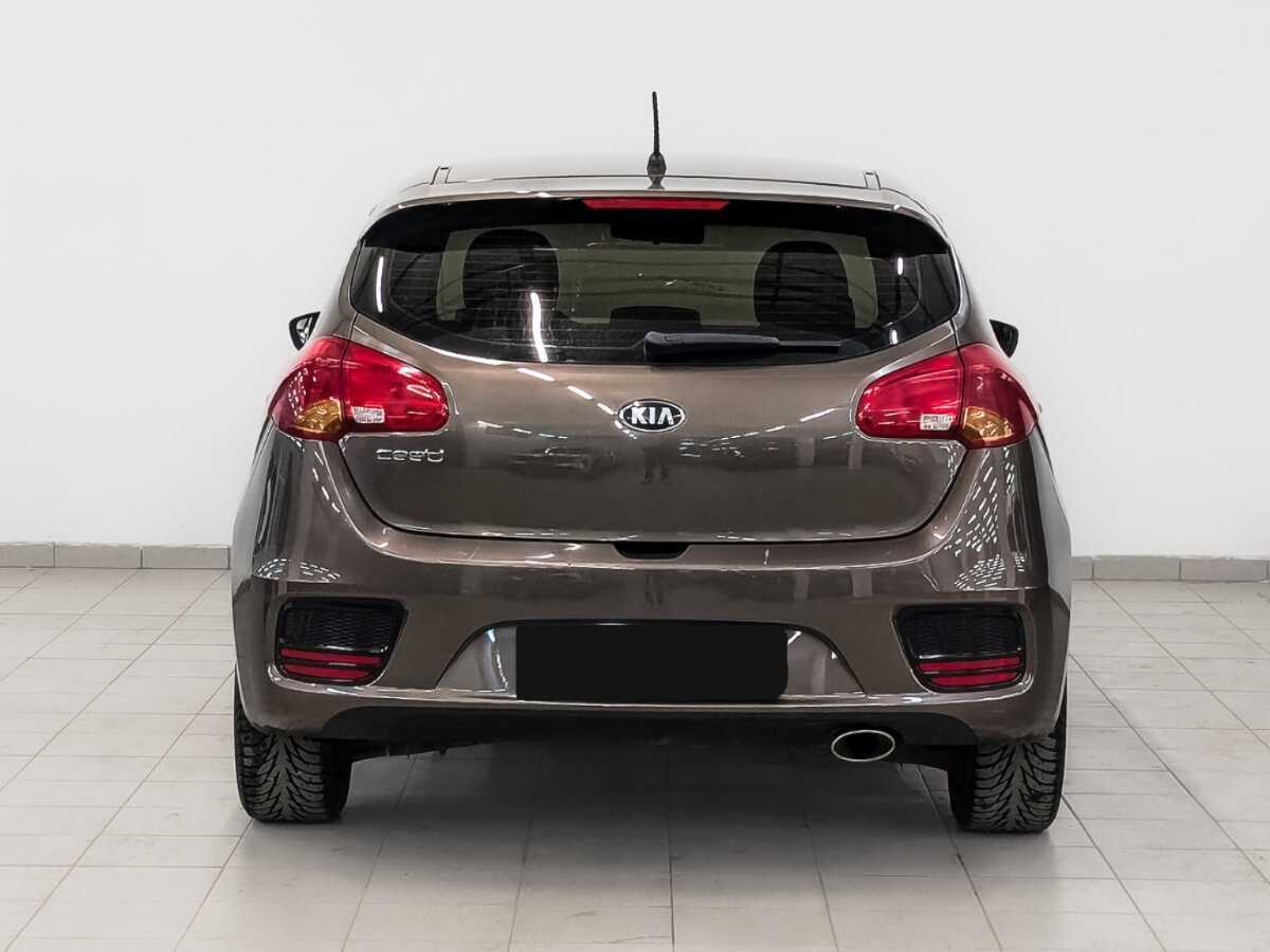 Kia Ceed б/у, 2016, Автоматическая. Фото: #5
